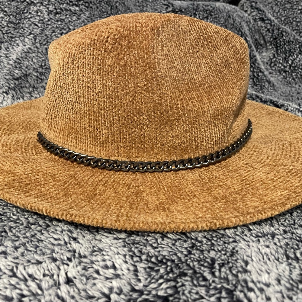 Belt Decor Fedora Hat. New without Tag - Picture 4 of 5